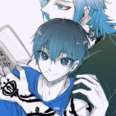 20 ↑🟦⛓️kiis🌹🌱左右固定/🌱受　　ROM専→お絵かき練習アカウントに進化中。