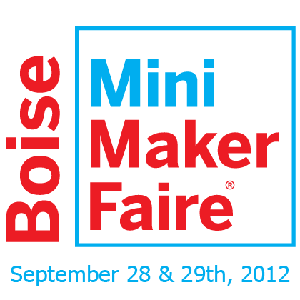 boisemakerfaire's profile picture. Boise Mini Maker Faire is a DIY festival May 25 & 26, 2013 in Downtown Boise.  What will you make?