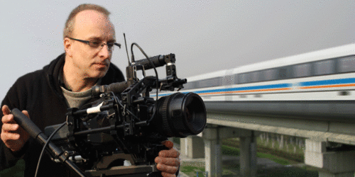 Cameraman and Photographer always on the run....