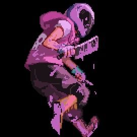 Someone that thinks about Hotline Miami way too much