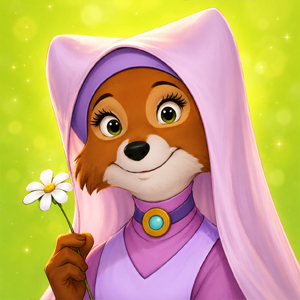 She is the love interest and later wife of the title character. She based on the character from the Robin Hood legend of the same name.