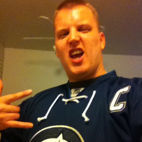 knocker619's profile picture. Transcona Guy! 
Awesome Dad! 
Super Husband! 
All around cool guy, at least that's what my mom says. :p