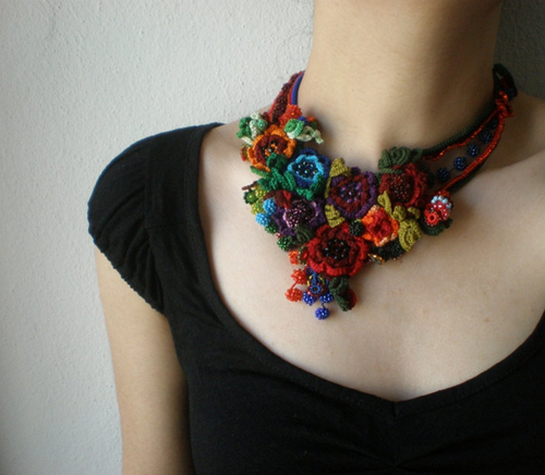 Experiments with fiber and beads
