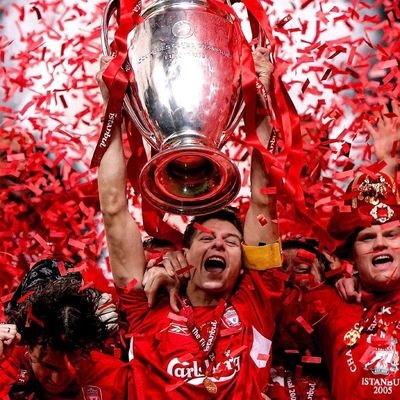@Liverpool⓴❤@6 champions League
@Seven Gerard❤