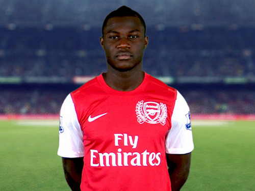 I am Frimpong (NOT) and I am DENCH! I want to rip Nasri's head apart.