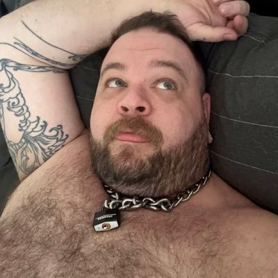Powerbuilder | ex-strongman competitor | former adult film actor | sometimes gainer (muscle & fat) | (almost) total bottom | submissive and breedable |
