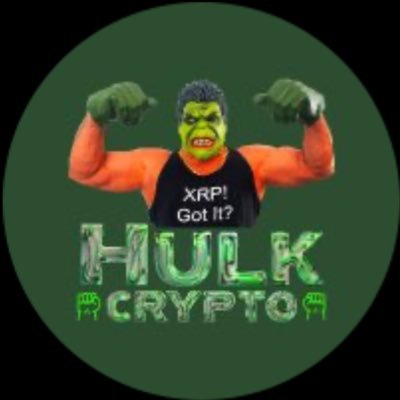 I am the one and only Crypto Hulk! I am here to help you survive this Crytpo space. Don't be a sheep! Follow the Crypto Hulk! REAL TALK! Not Financial Advice!