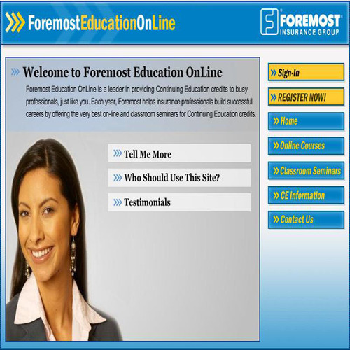 Online Insurance Continuing Education from Foremost Insurance Company, part of the Farmers Insurance Group