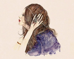 -it could be a sweet dream or a beautiful nightmare. we all dream beautiful dreams. ♥