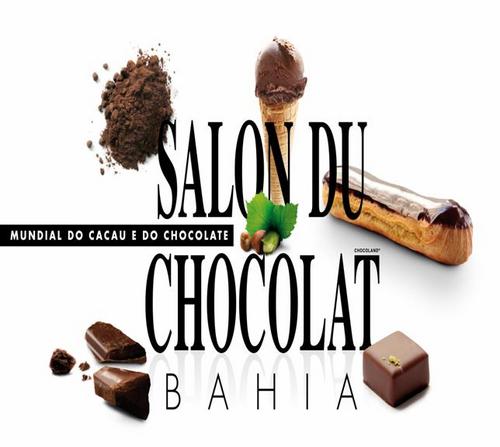 Acontece entre os dias 06 e 08 de julho de 2012, no Centro de Convenções da Bahia, na cidade de Salvador, o Salon du Chocolat.