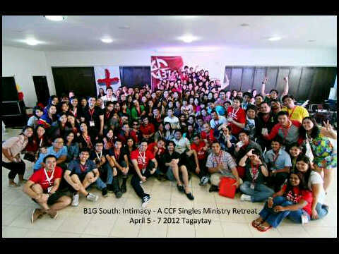 ccf_B1GSouth's profile picture. We exist 2intrdce singles in2 an intmte rltnship wit God thru Christ,facilitate thr maturity in the faith,encourage fellowship w 1anthr, equip thm 2serve othrs.