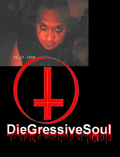 Singer Of DieGressiveSoul and DieSineGration and your lover