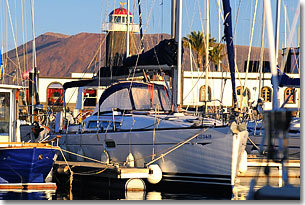 Sea Master Training Centre, Lanzarote, Canary Islands for Sailing, Motor Cruising & Powerboating