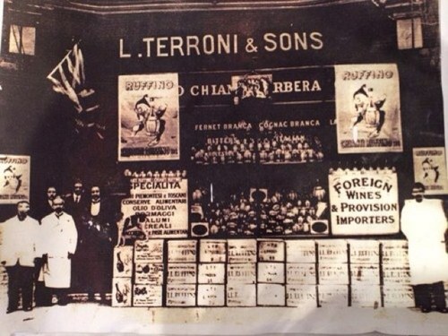 Terroni & Sons purveyors of fine Italian Food & Wine since 1878. 138 Clerkenwell Rd London EC1R 3DL