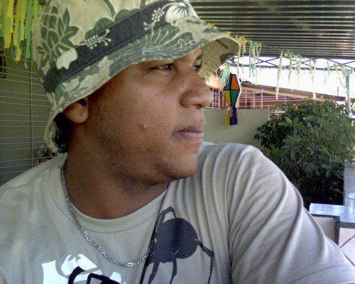 sou um cara de bem com a vida