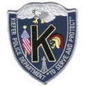 The Kiefer Police Department in Oklahoma