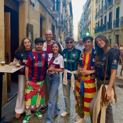 Nueva cuenta!

📍Huesca - Briñas
Técnico Operativo ISM Group👨🏻‍💻
Entrenador de fútbol en @internacionalhuesca ⚫️🔴⚫️
Atlético de Madrid ❤️🤍
Huesca❤️💙