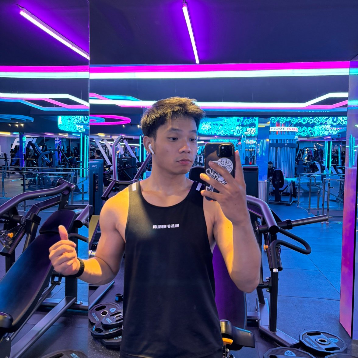 Run & Gym
Don’t care who you are (a good person is a good person)