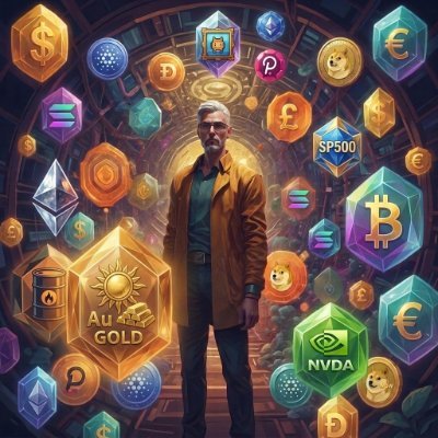 🏛️ Fundament: Indeksy, ETF-y, Akcje.🚀 Alfa: Krypto, Web3 & nowe technologie.