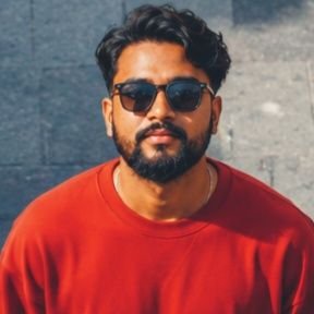 Dream it... Believe it... Achieve it...
Technology Freak , Love Traveling , Die Hard Food Lover🍗
Work at IIT Guwahati
Gym & Fitness 💪🏋️
INDIA🇮🇳=BHARAT 🇮🇳