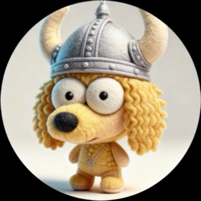 #FrunkPuppyFriday creator!! $Floki Viking
