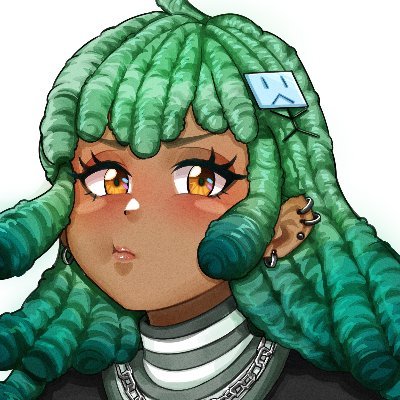 Jade or Chibii/20-something/Tiny AI vtuber, artist, and learning editor! 💚💿⚡/ https://t.co/kYWSxyyRjT
📧:chibiibot@gmx.com