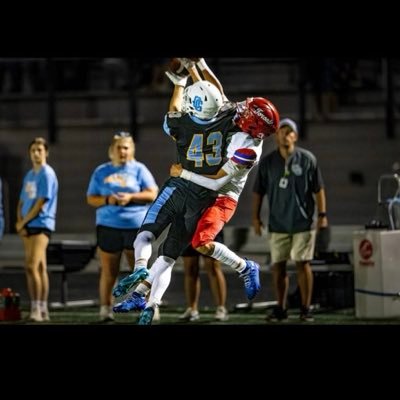 Oak Glen Golden Bears 2027 🏈. 🏀. ⚽️. ⚾️. 6’4 186 Lbs. WR, CB, K. Homegrown WV Boy! Jeremiah 29:11