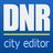 City editor at the Daily News-Record, Harrisonburg, Va.