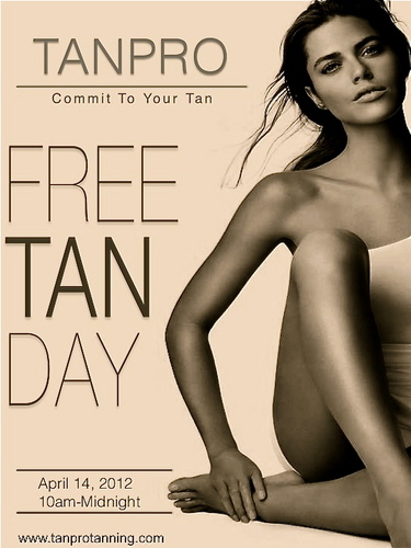 TannPro's profile picture. TANNING SALON NOW OPEN!!!
TanPro Tanning Salon is an upscale relaxing tanning salon with unexpensive prices. (631)608-0860
http://t.co/0jMHpxQILy