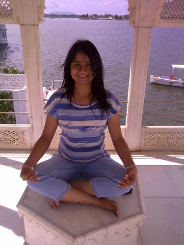 In love with Sri Sri Ravi Shankar and Mukund Balachandran!