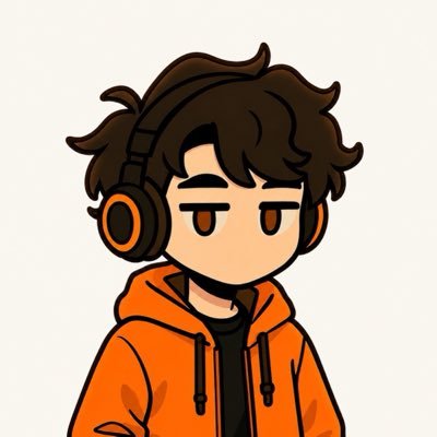 orange guy building stuffs