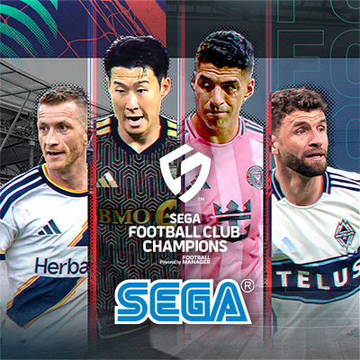 Welcome to the official channel for “SEGA FOOTBALL CLUB CHAMPIONS” Season 2026. Follow us for the latest news and campaign updates!