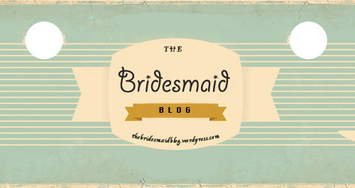 Bridesmaid, blogger and lover of all things pretty! I love making things (mostly a mess) but anything from cakes to decoupage furniture. I also love to run. :)