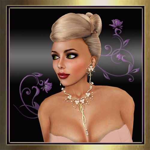 Second Life owner of Virtual Impressions Designer of Jewelry & Footwear