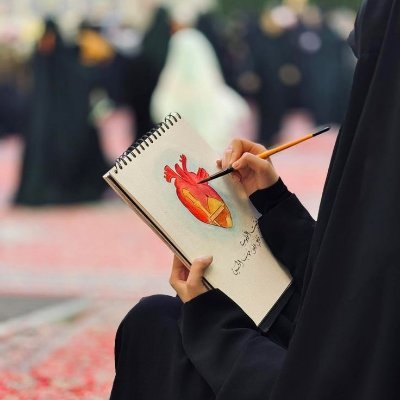 گاهی با مداد ، گاهی با واژه ...
✍️برای ساختن یک روایت