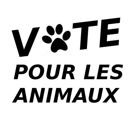 Mettre la cause animale au programme des partis politiques, des candidats aux élections et de sensibiliser les élus.