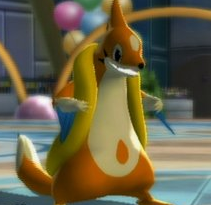 _Floatzel's profile picture. It is a common sight around fishing ports. It is known to rescue people and carry off prey .