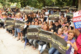 Atuando na defesa dos Trabalhadores em Educação no Piauí.