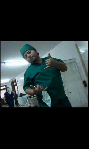 Por el momento estudiante de Medicina, futuro Cirujano Plástico!