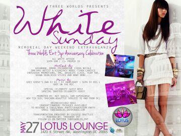 Three Worlds Entertainment bringing you parties from DC to BMORE! DM or @ me for ticket info!!!