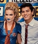 Fã Clube feito para nosso casal preferido de @rebeldesb_fc 
--- @lua_blanco @aguiarthur alucinados por LuAr #AMAMOSLUAR
Paixão eterna
