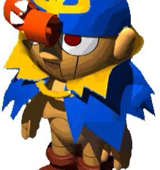 My name is 3!?~ but i'll just stick to this doll's name: Geno