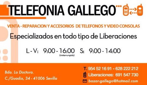 Todo en SmartPhones, Consolas y PCs. Liberaciones / Reparaciones y accesorios de telefonia movil.