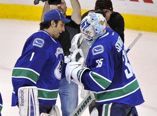 Canucks updates 82 games/season + playoffs,
GOAL = STANLEY CUP