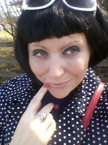 Open minded...happy go lucky...not that luck follows me scoliosis kind off gall....