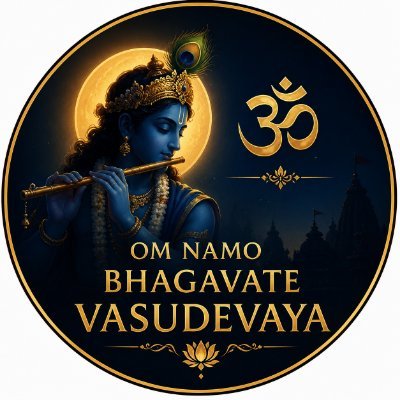🙏 Devotee of Lord Krishna
🕉️ Faith • Peace • Dharma
✨ Sharing daily prayers, verses & positive vibes
📿 