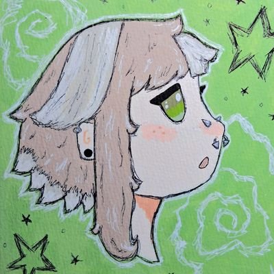Hii I'm lillie! I'm an artist and mostly make art from things I like or just random things!
My Instagram and Pinterest: @plu5hi3gutz
(¬ºཀ°)¬
