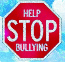 lots of people commit sicide eachday just from bullying!help us #STOPBULLYING bcause together we can help save a life.  #STOPBULLYING! it is NOT cool.