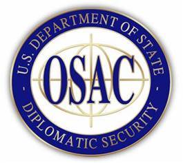 The Overseas Security Advisory Council (OSAC) promotes security cooperation between American private sector interests worldwide and the U.S. Department of State