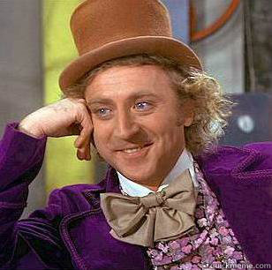 I'm condescending. Which means I talk down to your track skills.